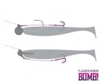 Delphin BOMB! Twisto RIGS Fluorocarbon Монтаж с флуорокарбон Twisto #8/6cm