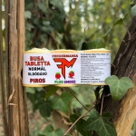 Пресовка за Толстолоб Стандартна Piros Red Smoke