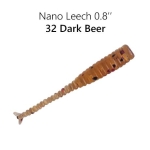Crazy Fish Nano Leech 2 см Силиконова примамка 