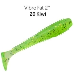 Crazy Fish Vibro Fat 5см Силиконова примамка