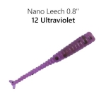 Crazy Fish Nano Leech 2 см Силиконова примамка 