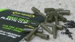 Fun Fishing Maxi Pack Plastic Clip Комплект за монтажи 60 бр Maxi Pack Clay