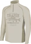 Блуза с UV защита Traper Sweat Shirt Florida Grayling Light Olive XXL