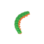 Изкуствени червеи Berkley PowerBait Honey Worm Green Orange 2.5 cm