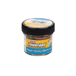 Изкуствени червеи Berkley PowerBait Honey Worm Green Orange 2.5 cm