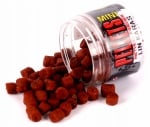 Пелети с дупка Profess Method Feeder Pellets 8mm 45g Тути Фрути