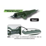 Fun Fishing Maxi Pack Plastic Clip Комплект за монтажи 60 бр Maxi Pack Clay