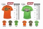 Тениска Traper T-Shirt Grayling Orange