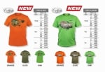 Тениска Traper T-Shirt Trout Orange