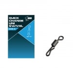 Nash Tackle Quick Change Uni Swivel