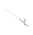 Traper Method Feeder Extreme Bayonet Line BC Вързани куки 10см #12 0.22mm