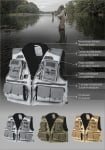 Traper Vest Montana Beige Риболовен елек L