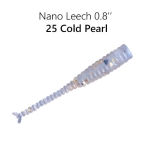 Crazy Fish Nano Leech 2 см Силиконова примамка 