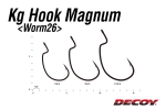 Decoy Офсетни куки Worm 26 Hook Magnum