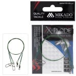 Mikado Steel Leader Стоманен повод