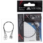 Mikado Steel Leader Стоманен повод